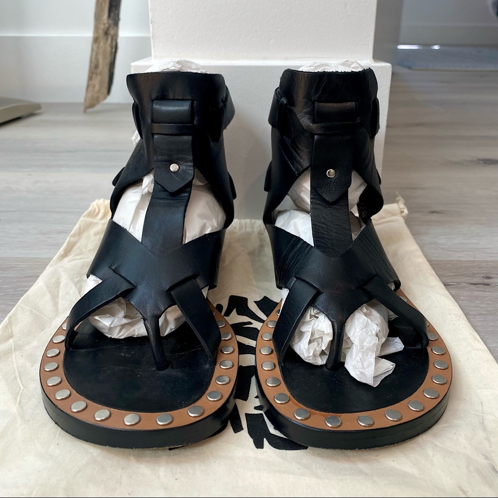 Isabel Marant Studded Gladiator sandals, size 36